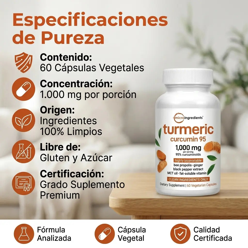 CurcuSlim: Desinflama Tu Cuerpo Naturalmente
