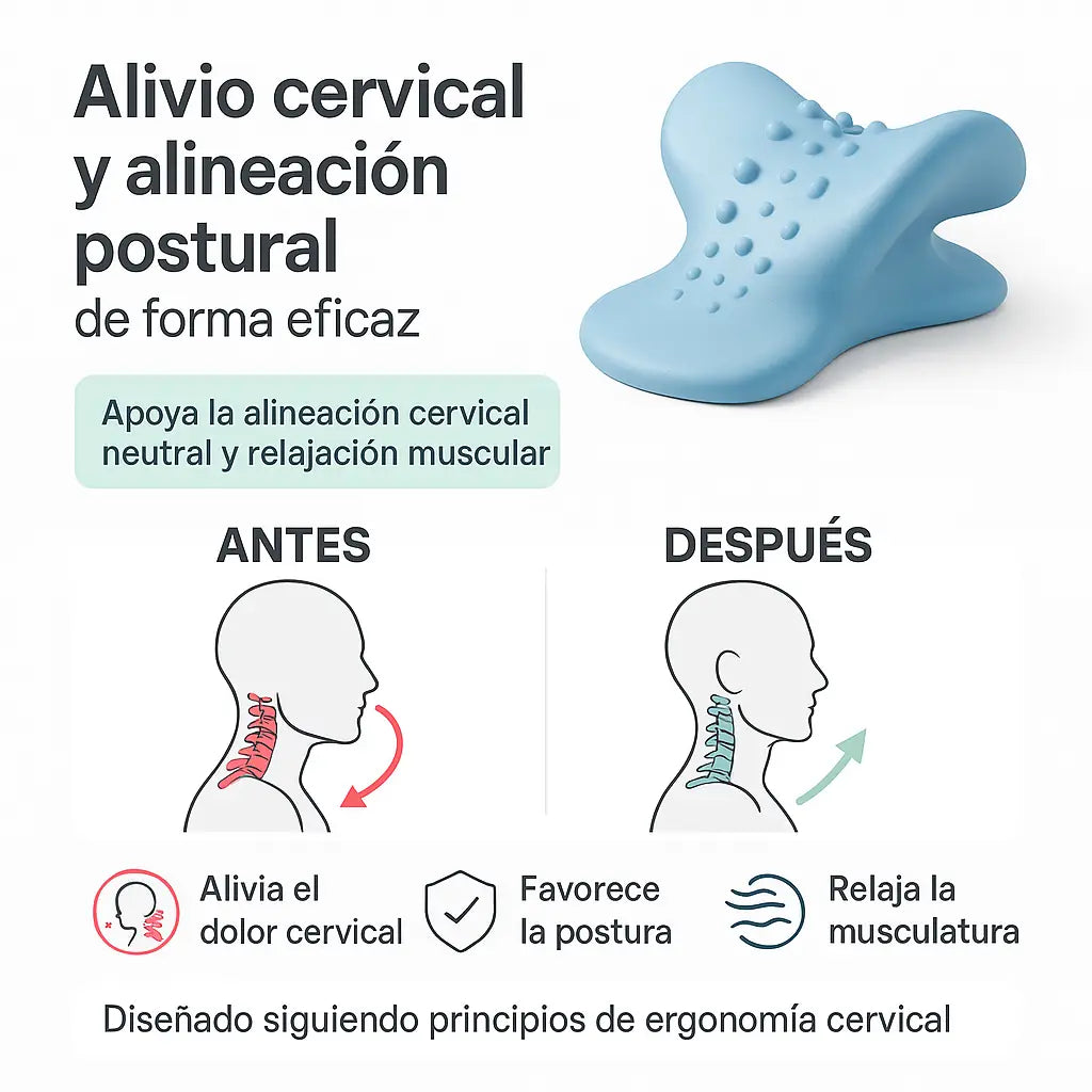 CerviRelax. Masajeador Cervical