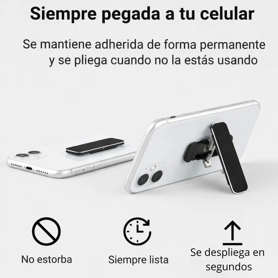 PocketStand Pro: Base Plegable Celular