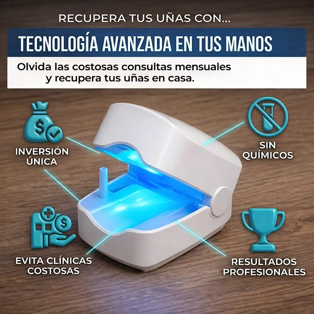 LumiUñas: Elimina Hongos de las Uñas