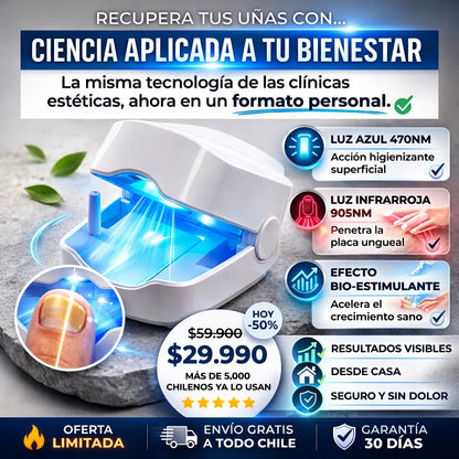 LumiUñas: Elimina Hongos de las Uñas
