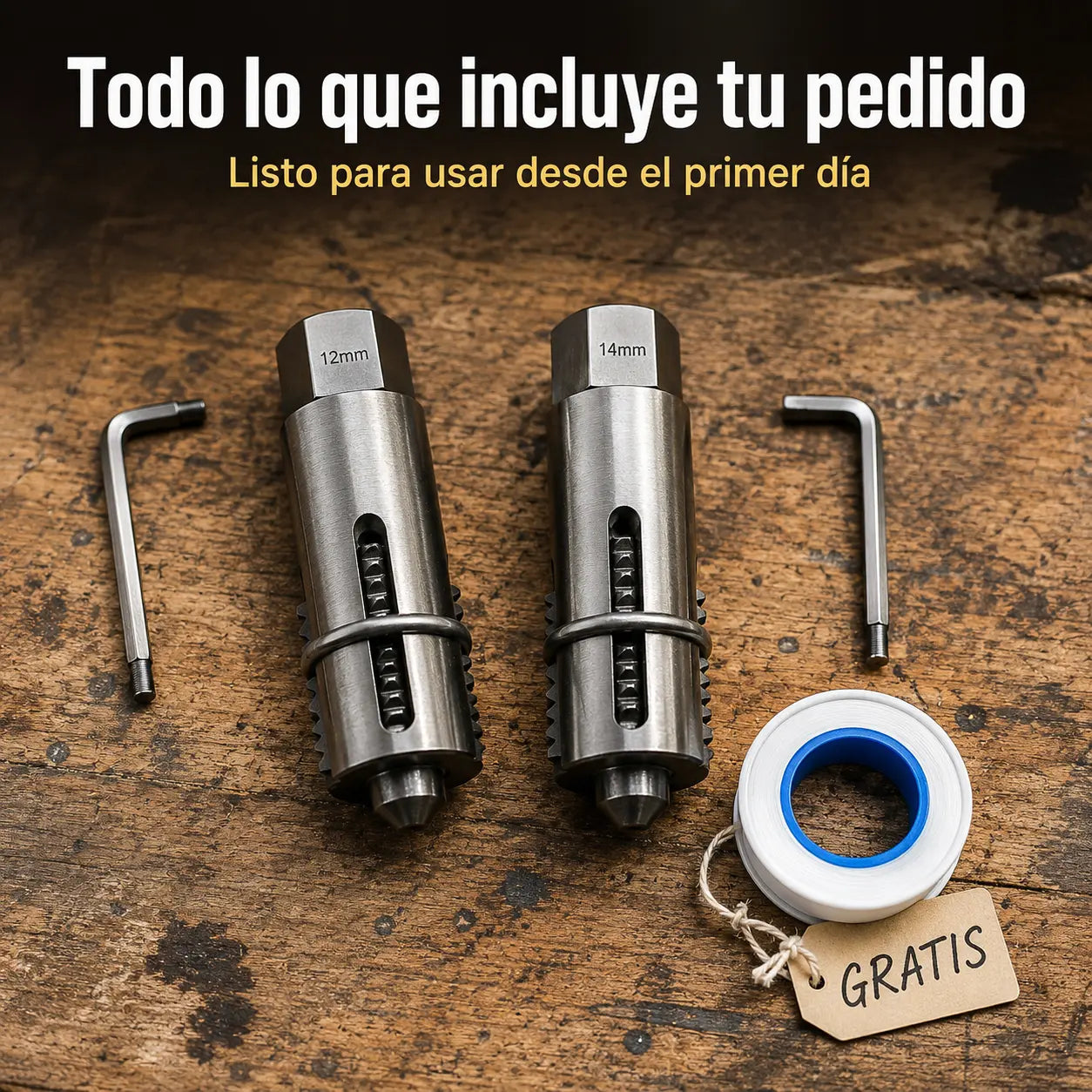 Tubo atascado. ExtractaPro lo saca en 2 minutos. Sin romper nada