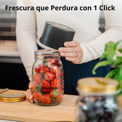 ConservaMax: Frescura 5 veces más Tiempo