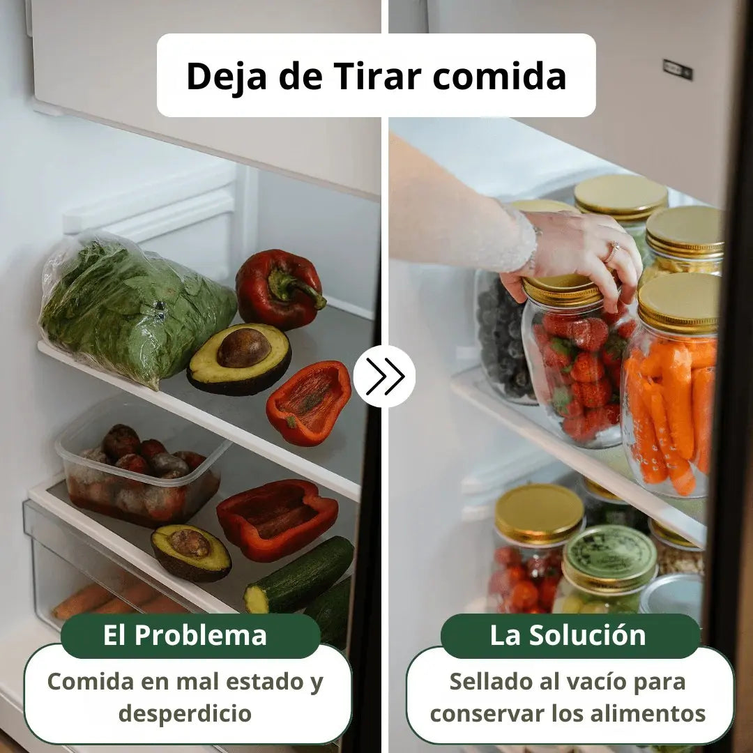 ConservaMax: Frescura 5 veces más Tiempo