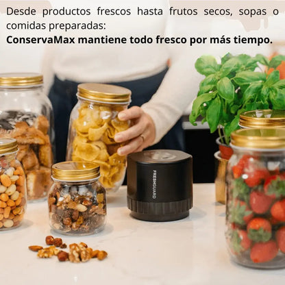 ConservaMax: Frescura 5 veces más Tiempo