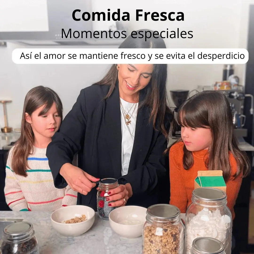 ConservaMax: Frescura 5 veces más Tiempo