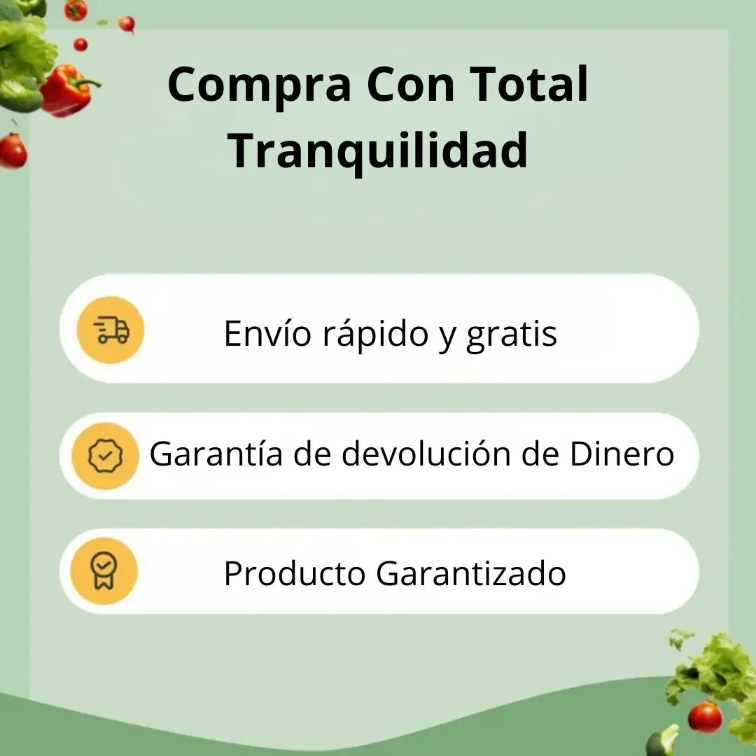 ConservaMax: Frescura 5 veces más Tiempo