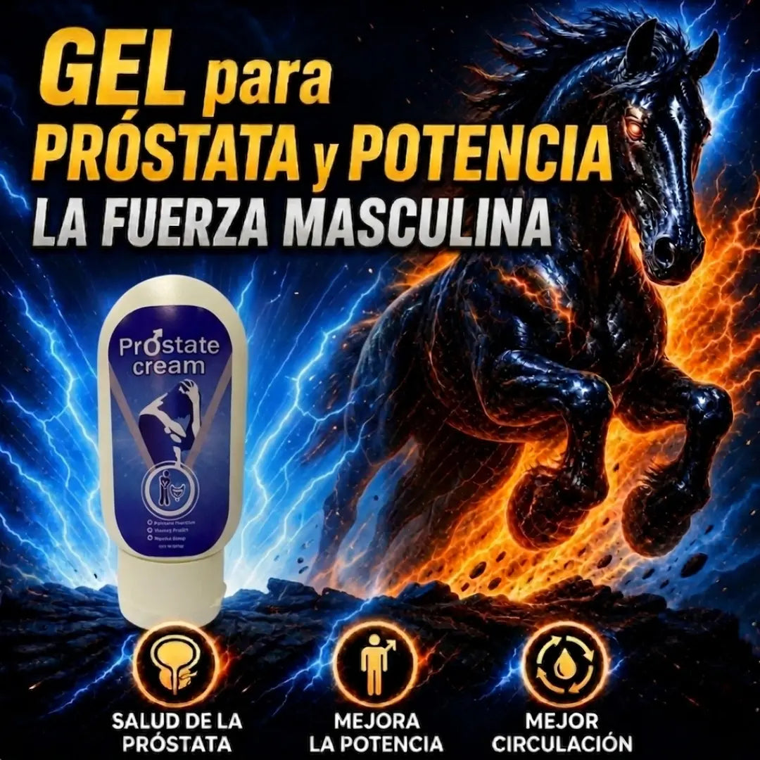 Gel para próstata y potencia masculina mejora salud de la próstata circulación y potencia