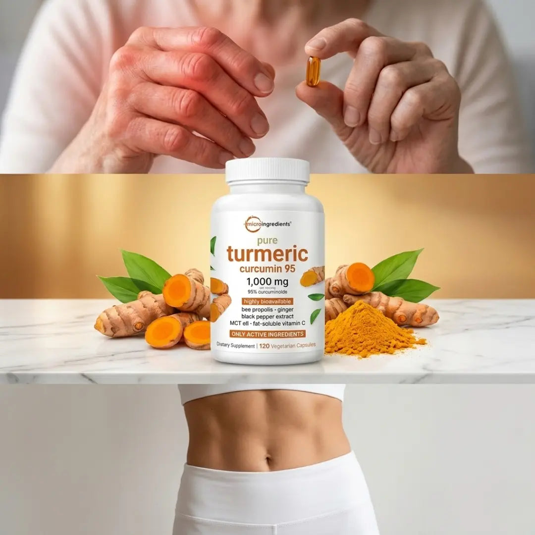 CurcuSlim: Desinflama Tu Cuerpo Naturalmente