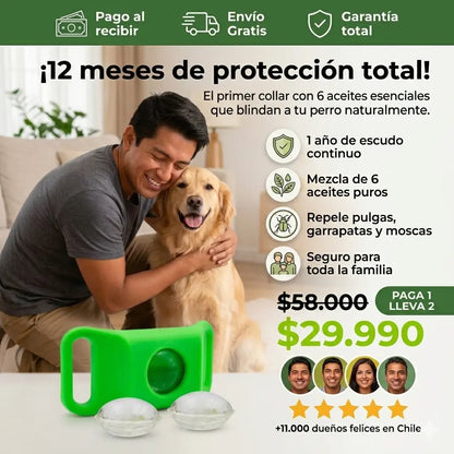 Olive Essences: Pendón Anti-Parásitos