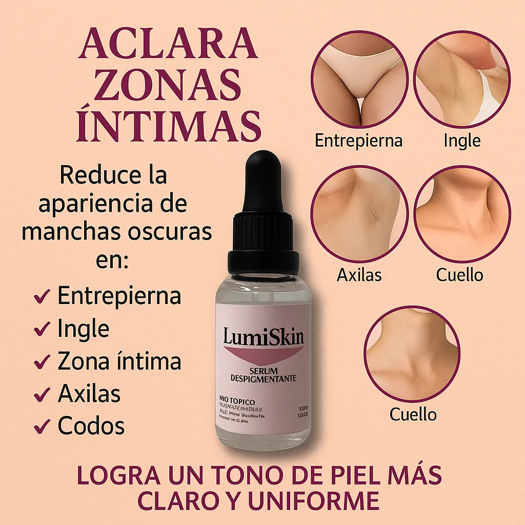 LumiSkin: Serum Despigmentante y Clarificante