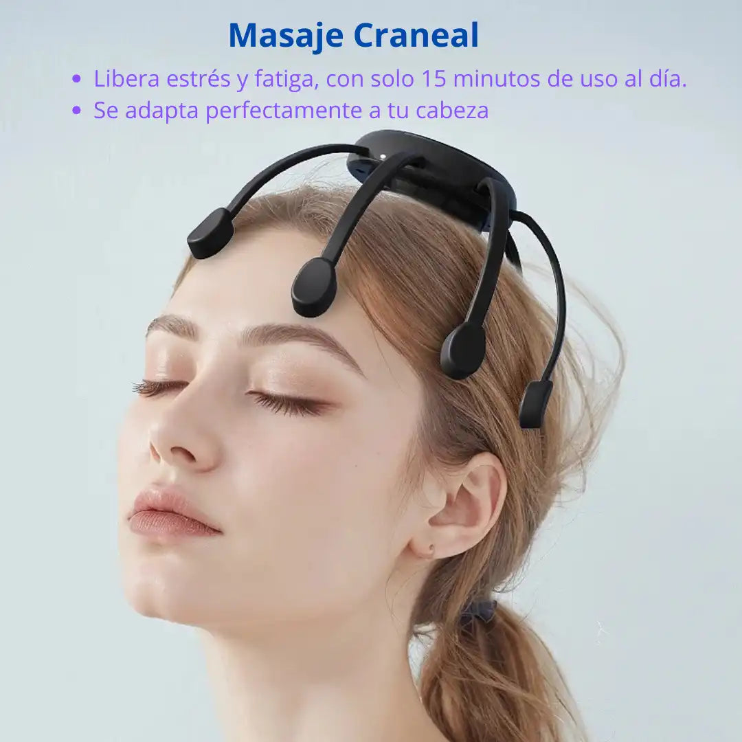 AuraRelax: Masajeador con Vibración