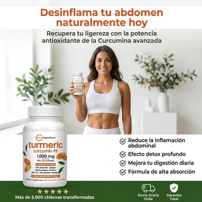 CurcuSlim: Desinflama Tu Cuerpo Naturalmente