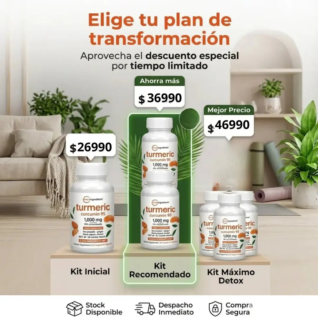 CurcuSlim: Desinflama Tu Cuerpo Naturalmente