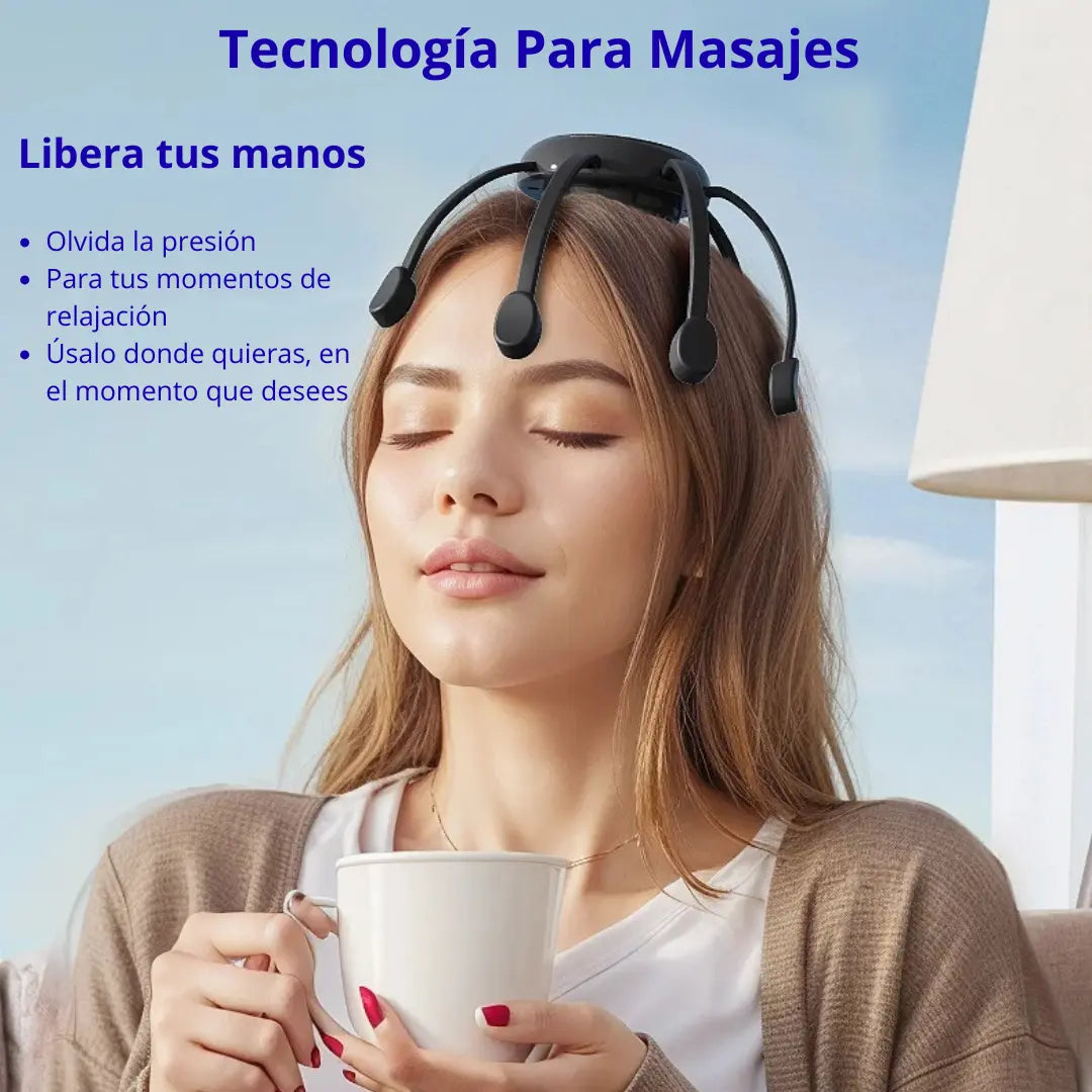 AuraRelax: Masajeador con Vibración