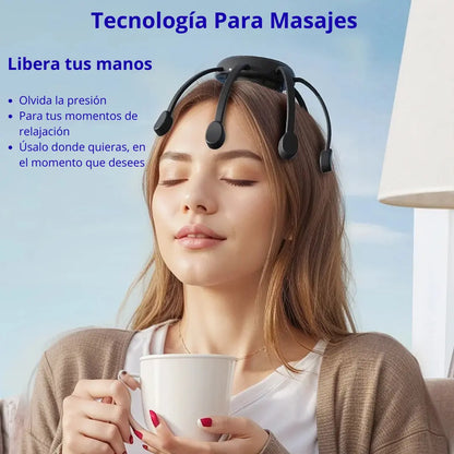 AuraRelax: Masajeador con Vibración