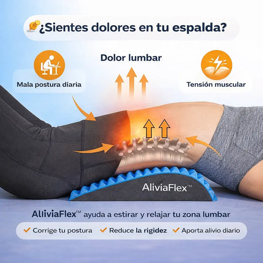 AliviaFlex: Descomprime Lumbar