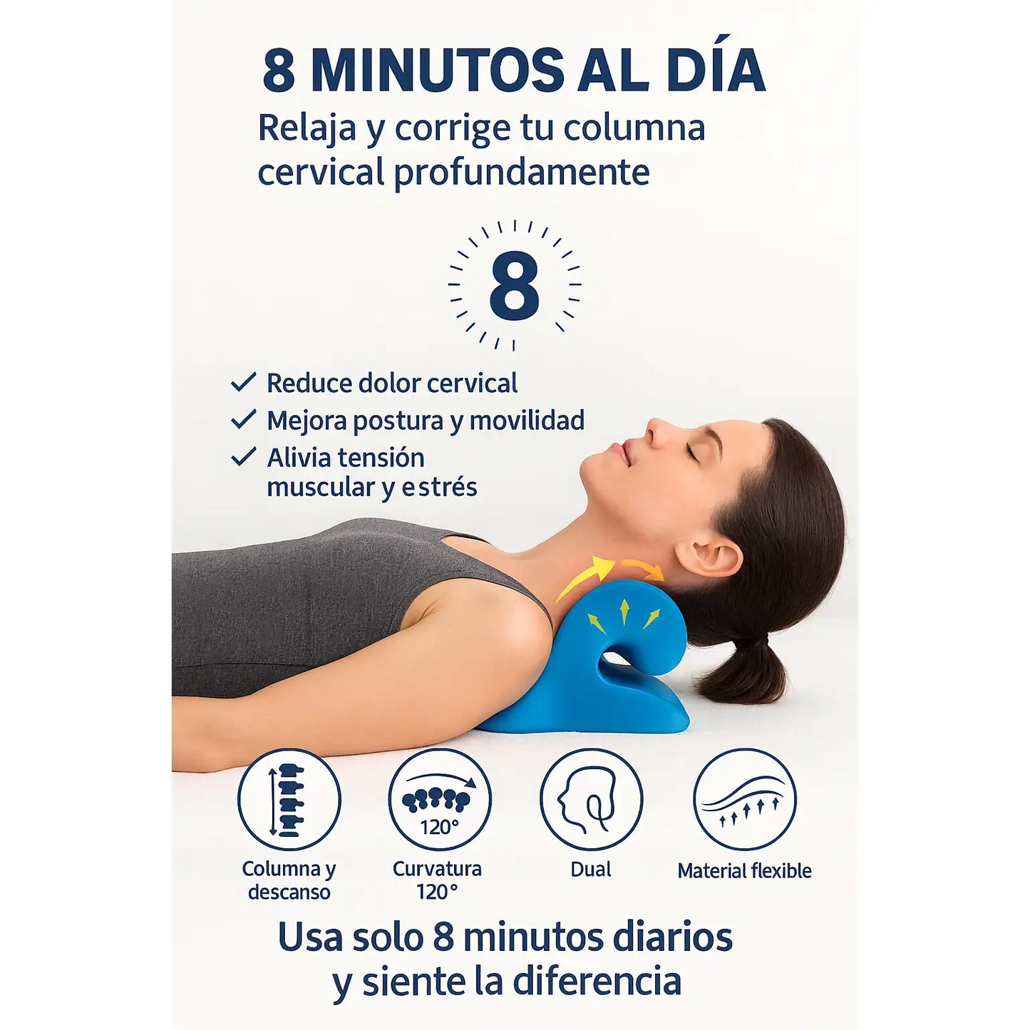 CerviRelax. Masajeador Cervical