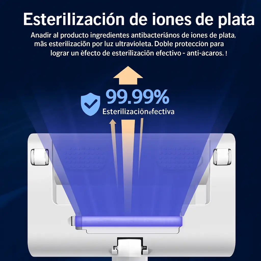 Antiacar Aspiradora Portátil de Ácaros