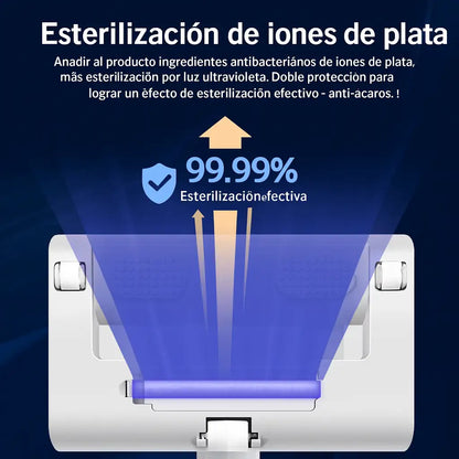 Antiacar Aspiradora Portátil de Ácaros