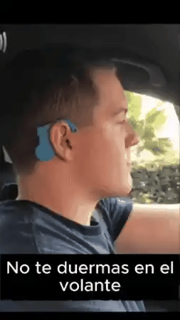 Ángel: Alarma anti-sueño para conductor