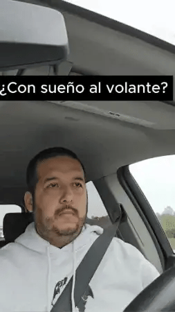 Ángel: Alarma anti-sueño para conductor