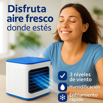 Fresh Air: Mini Aire Acondicionado Portátil
