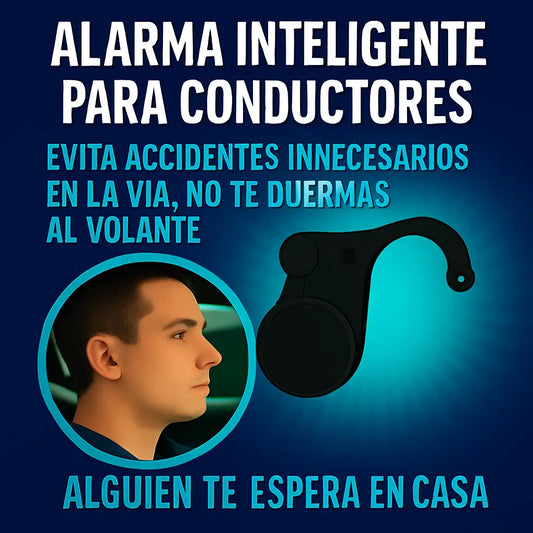 Ángel: Alarma anti-sueño para conductor