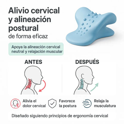 CerviRelax. Masajeador Cervical