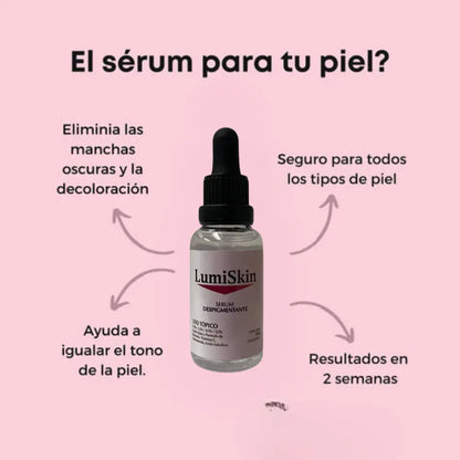 LumiSkin: Serum Despigmentante y Clarificante