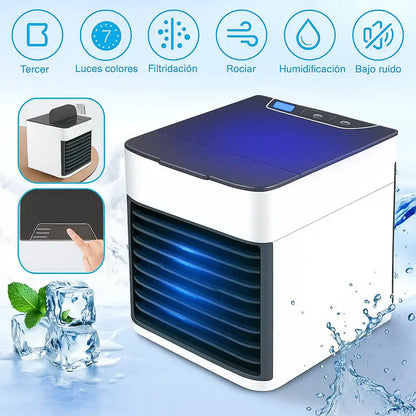Fresh Air: Mini Aire Acondicionado Portátil