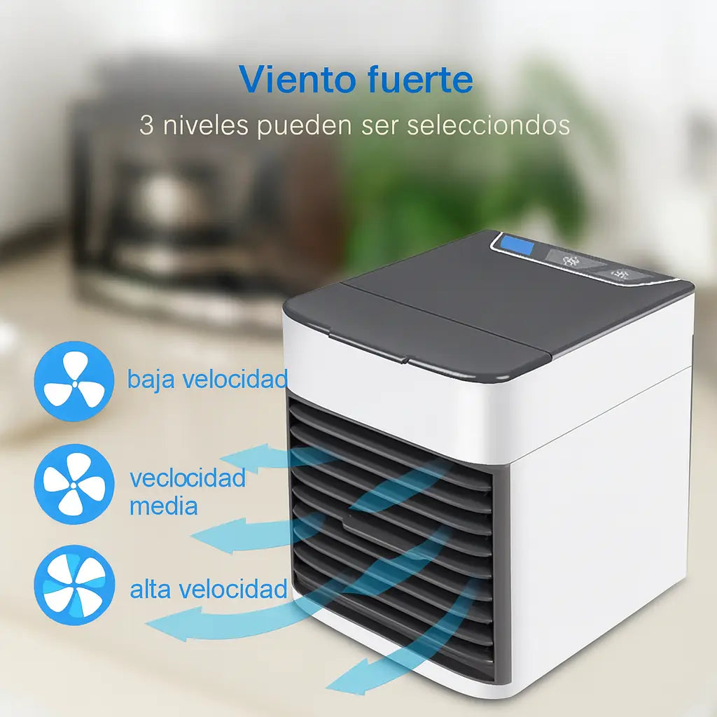 Fresh Air: Mini Aire Acondicionado Portátil