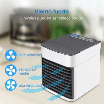 Fresh Air: Mini Aire Acondicionado Portátil