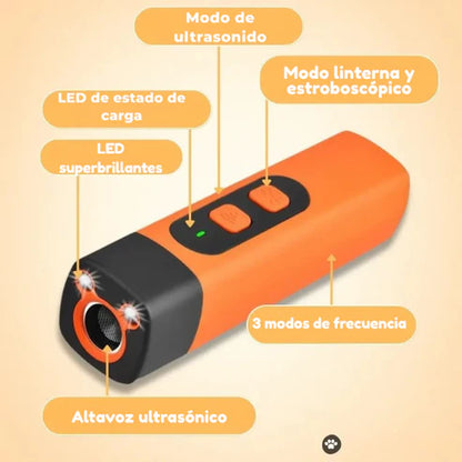 UltraPro: Ultrasonido de Adiestramiento Canino