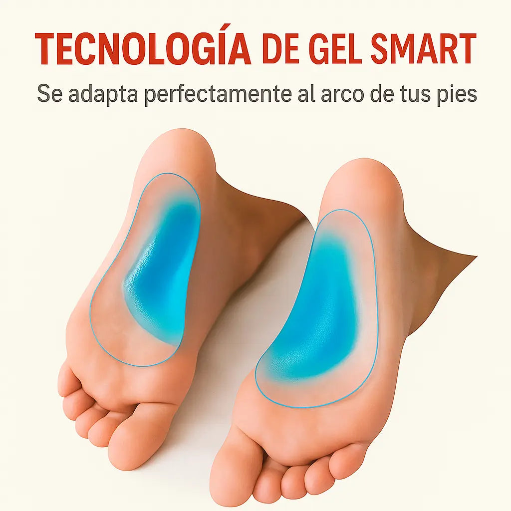 PasoSano: Plantillas Ergonómicas Para el Arco De Los Pies