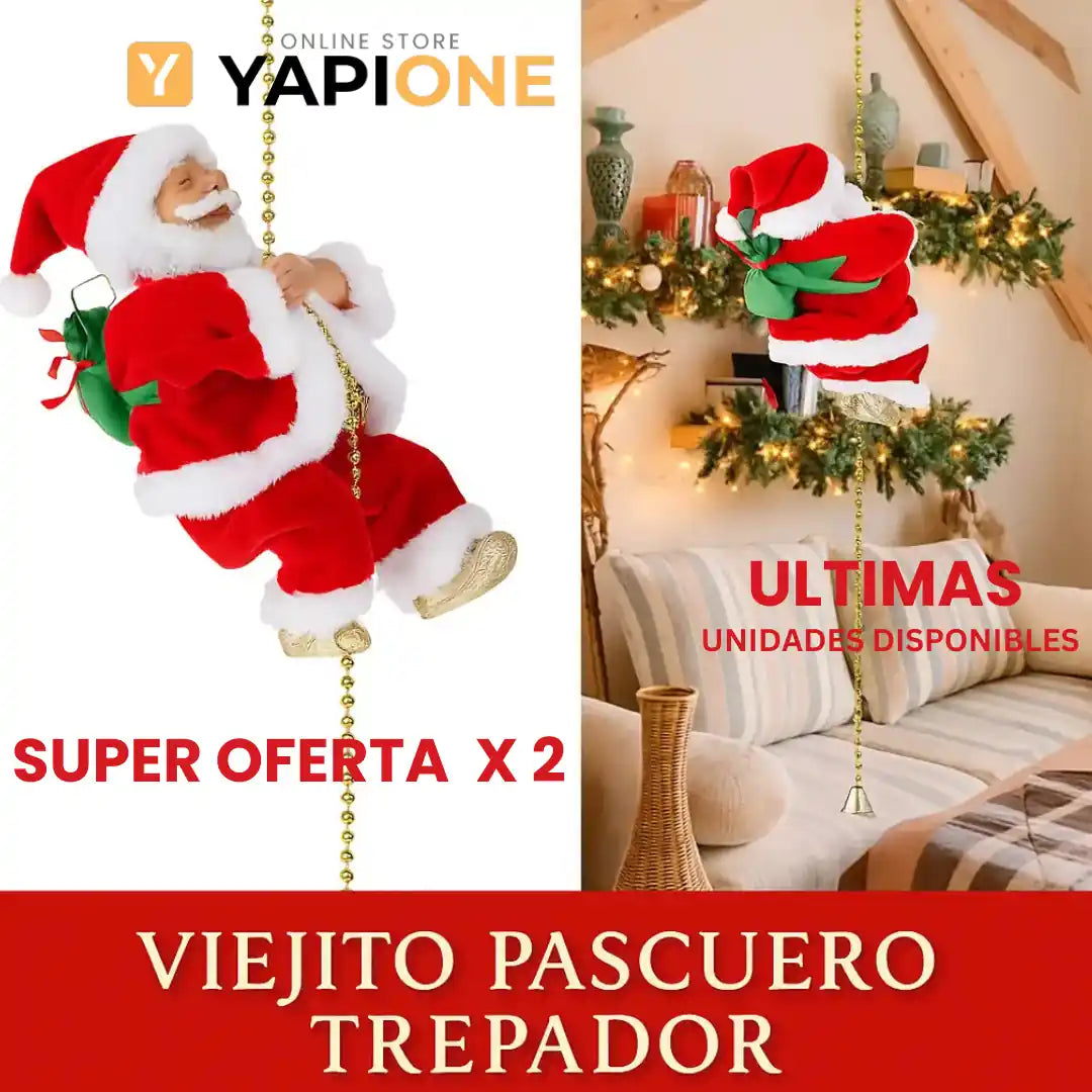 Viejitos Pascueros Escaladores X 2